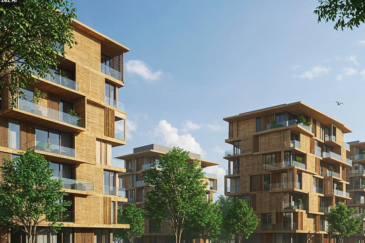 Jak prawidłowo zachować odległość między budynkami na jednej działce