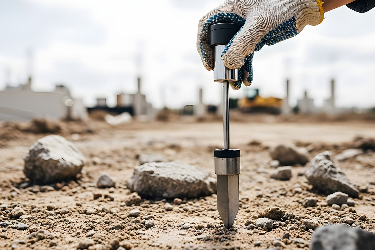 Kiedy warto zlecić badania geotechniczne gruntu pod inwestycję budowlaną