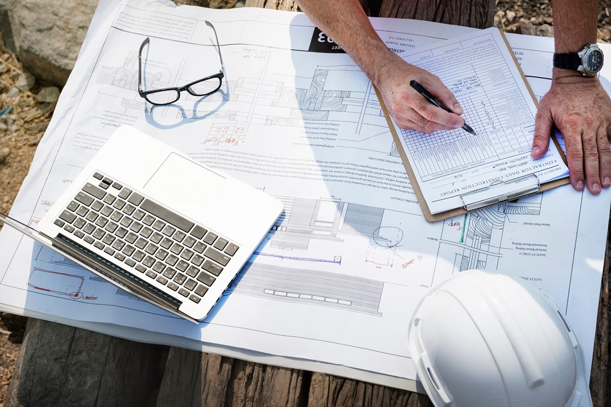 Zastosowanie pomiarów geodezyjnych w projektach budowlanych i mapach