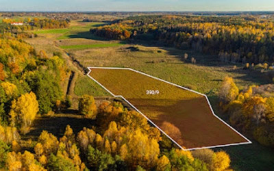 Na sprzedaż działka rolna - Spręcowo - warmińsko-mazurskie