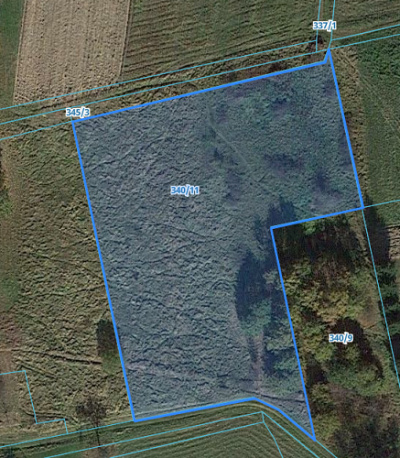 Działka budowlana w centrum Dominikowic (woj.małopolskie) -
małopolskie Zdjęcie nr 5