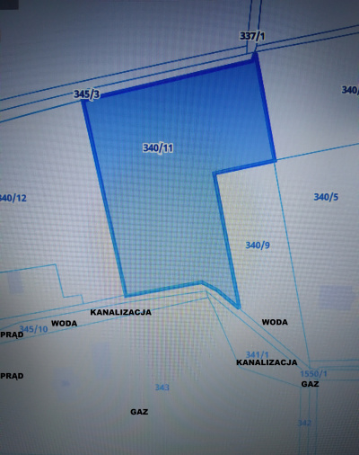 Działka budowlana w centrum Dominikowic (woj.małopolskie) -
małopolskie Zdjęcie nr 14