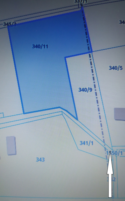 Działka budowlana w centrum Dominikowic (woj.małopolskie) -
małopolskie Zdjęcie nr 10