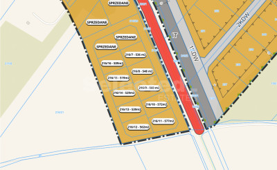 Ustawne działki 600 m od Jeziora Dymaczewskiego - Łódź  -
Wielkopolskie Zdjęcie nr 3