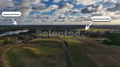 Ustawne działki 600 m od Jeziora Dymaczewskiego - Łódź  -
Wielkopolskie Zdjęcie nr 7