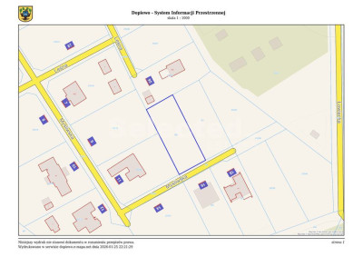 Działka budowlana z WZ przy lesie  Pokrzywnica - Pokrzywnica  -
Wielkopolskie Zdjęcie nr 3
