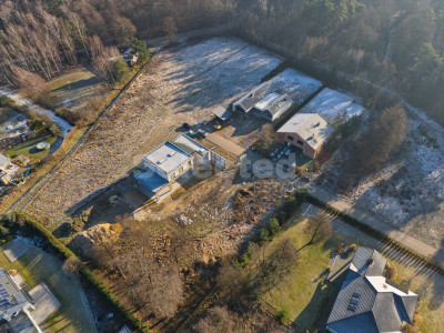 Działka budowlana z WZ przy lesie  Pokrzywnica - Pokrzywnica  -
Wielkopolskie Zdjęcie nr 5