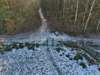 Działka budowlana z WZ przy lesie  Pokrzywnica - Pokrzywnica  -
Wielkopolskie Zdjęcie nr 8