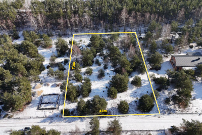 Atrakcyjna działka zapewniająca komfort i prywatność -
wielkopolskie Zdjęcie nr 6