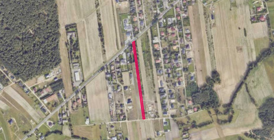 DZIAŁKA POD ZABUDOWĘ JEDNORODZINNĄ - WIELKOPOLSKIE  KONIŃSKI  STARE MIASTO - wielkopolskie