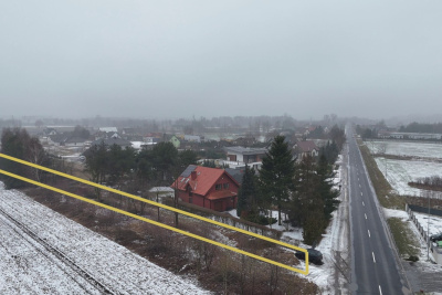 DZIAŁKA POD ZABUDOWĘ JEDNORODZINNĄ - WIELKOPOLSKIE  KONIŃSKI  STARE MIASTO -
wielkopolskie Zdjęcie nr 5