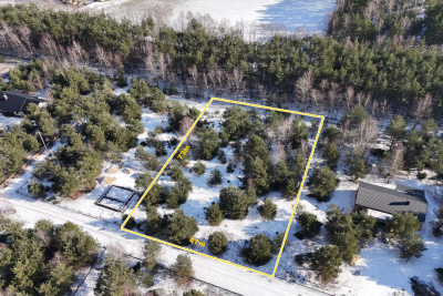 Atrakcyjna działka zapewniająca komfort i prywatność - wielkopolskie