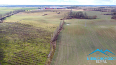 Działka przemysłowa w Swarożynie przy autostradzie A1 -  Swarożyn  - pomorskie