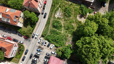 Działka budowlano-usługowa ul. Kazimierza Wielkiego w centrum Koszalina -
zachodniopomorskie Zdjęcie nr 2