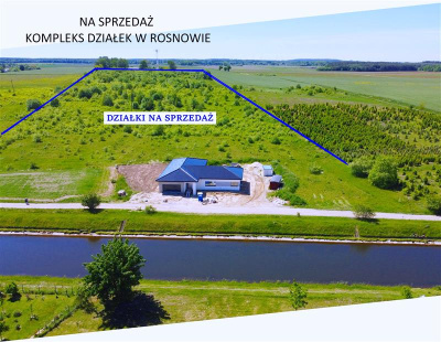 Działki budowlane - Rosnowo -
Zachodniopomorskie Zdjęcie nr 13
