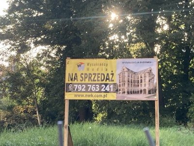 Działka budowlano-usługowa ul. Kazimierza Wielkiego w centrum Koszalina -
zachodniopomorskie Zdjęcie nr 3