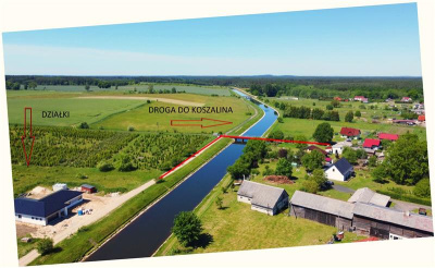 Działki budowlane - Rosnowo -
Zachodniopomorskie Zdjęcie nr 10