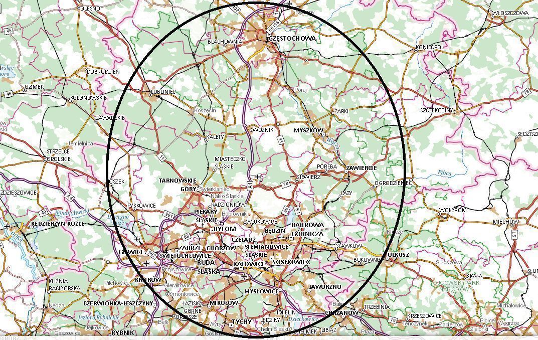 Na sprzedaż działka budowlana - Rogożnik -
śląskie Zdjęcie nr 1