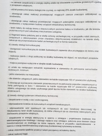 Na sprzedaż działka inwestycyjna - Rawa Mazowiecka -
łódzkie Zdjęcie nr 13