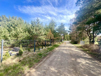 Dwie działki budowlane Obok Jastrzębiej Góry - Czarny Młyn  - POMORSKIE