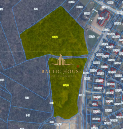 2Urokliwe działki Blisko jeziora Inwestycja Kamień - Kamień  - POMORSKIE