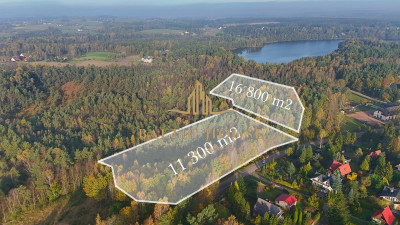 2Urokliwe działki Blisko jeziora Inwestycja Kamień - Kamień  -
POMORSKIE Zdjęcie nr 3