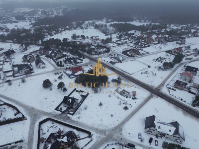Działka Budowlana Leśniewo Spokojna Okolica - Leśniewo  - POMORSKIE