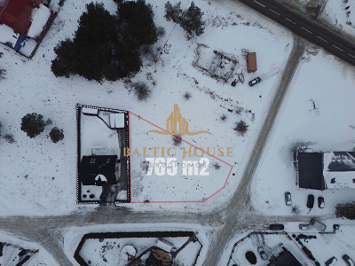 Działka Budowlana Leśniewo Spokojna Okolica - Leśniewo  -
POMORSKIE Zdjęcie nr 2