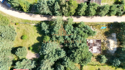 Dwie działki budowlane Obok Jastrzębiej Góry - Czarny Młyn  - POMORSKIE