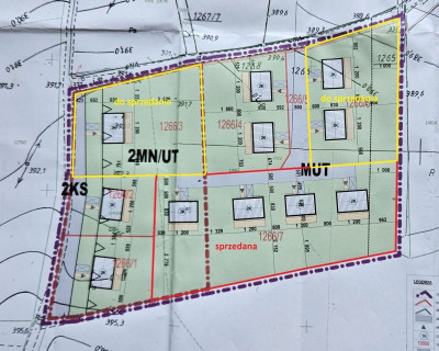 Na sprzedaż działka budowlana - Stary Wielisław -
dolnośląskie Zdjęcie nr 3