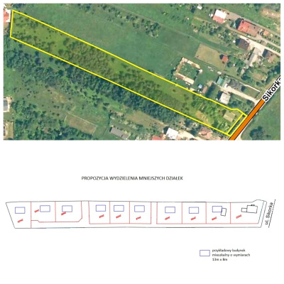 Działka budowlana w Olkuszu - Inwestycja idealna dla Dewelopera - małopolskie