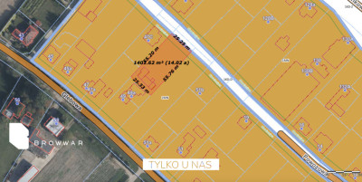 Działka budowlana 1390m2 Poznań Szczepankowo - Szczepankowo  -
Wielkopolskie Zdjęcie nr 9