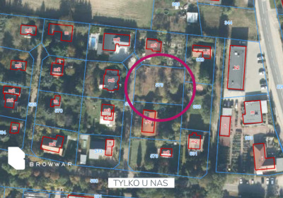 Borówiec - działka budowlana - Borówiec  -
Wielkopolskie Zdjęcie nr 2