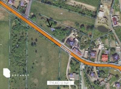 Działak budowlana 2000m2 z MPZP Poznań Radojewo - Radojewo  -
Wielkopolskie Zdjęcie nr 6