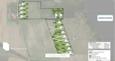 Działki z dostępem Jeziora Kuchennego Wydane WZ - Chrzypsko Wielkie  - Wielkopolskie