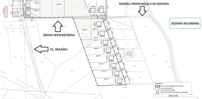 Działki z dostępem Jeziora Kuchennego Wydane WZ - Chrzypsko Wielkie  -
Wielkopolskie Zdjęcie nr 9