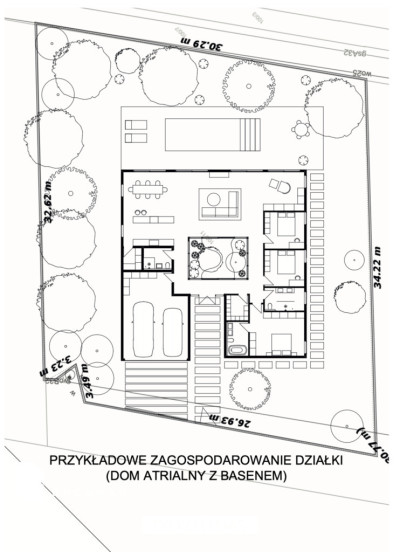 Działka Chyby zagospodarowana 2 linia zabudowy - Chyby  -
Wielkopolskie Zdjęcie nr 7