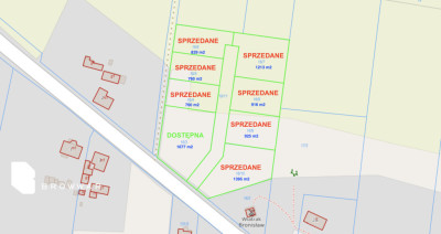 Działka budowlana na granicy Milicza - Duchowo  -
Dolnośląskie Zdjęcie nr 12