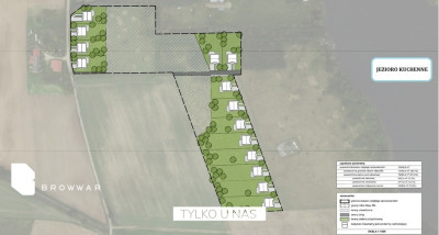 Działka nad jeziorem warunki zabudowy - Chrzypsko Wielkie  -
Wielkopolskie Zdjęcie nr 8