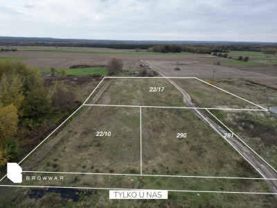 Działki budowlano-rolne MILICZ  DOLINA BARYCZY - Duchowo   - Dolnośląskie