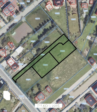 2 działki w Tarnowie Podgórnym - Tarnowo Podgórne  -
Wielkopolskie Zdjęcie nr 3