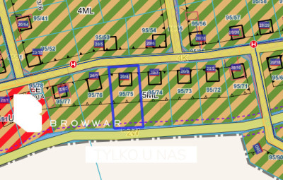 Działka letniskowa blisko dwóch jezior - Grzybowo   -
Wielkopolskie Zdjęcie nr 2