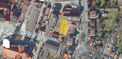 Działka w centrum Ostrowa-zabudowa mieszkaniowa - Ostrów Wielkopolski  - Wielkopolskie
