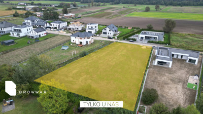 Rezydencjonalna działka budowlana nieopodal Lasku - Szczepankowo  -
Wielkopolskie Zdjęcie nr 5