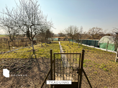 Ogród - zadbana działka przy stawie - Owińska   -
Wielkopolskie Zdjęcie nr 2