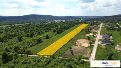 działka rolno budowlana tuż przy nowo powstającym osiedlu w Niestachowie - Radlin  -
świętokrzyskie Zdjęcie nr 2