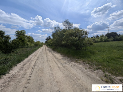działka rolno budowlana tuż przy nowo powstającym osiedlu w Niestachowie - Radlin  -
świętokrzyskie Zdjęcie nr 5