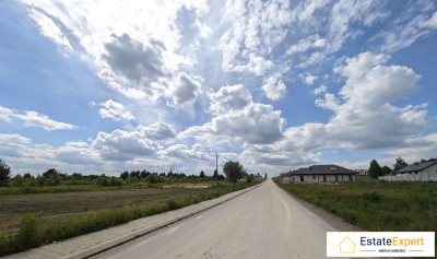 działka rolno budowlana tuż przy nowo powstającym osiedlu w Niestachowie - Radlin  -
świętokrzyskie Zdjęcie nr 6
