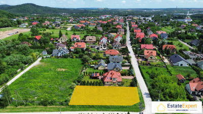 Atrakcyjna działka budowlana Zgórsko gm Nowiny ulSłoneczna - kielecki  -
świętokrzyskie Zdjęcie nr 2