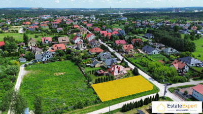 Atrakcyjna działka budowlana Zgórsko gm Nowiny ulSłoneczna - kielecki  -
świętokrzyskie Zdjęcie nr 5